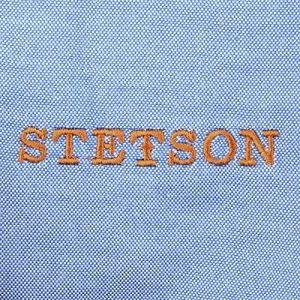 Stetson Gorra Texas Cotton-Mix Hombre - Made in The EU de Verano algodón Gorro Ivy con Visera Forro Primavera Verano Azul Oscuro
