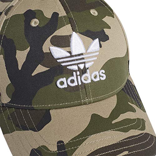 619zAOZyNSL.jpg Adidas Clas Cap Camo Gorra Mujer Verde