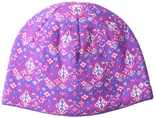 61ALjUqEDNL.jpg Columbia Toddler Youth Urbanization Mix Beanie Orejeras Unisex niños Grape Gum