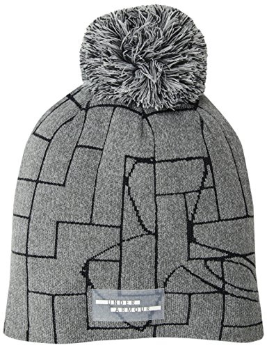 61AZJ9UQCeL.jpg Under Armour UA Graphic Pom - Gorro de Punto Mujer Acero