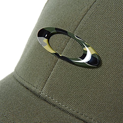 61DBh6ws0KL.jpg Oakley Tincan Cap Gorra Hombre Verde
