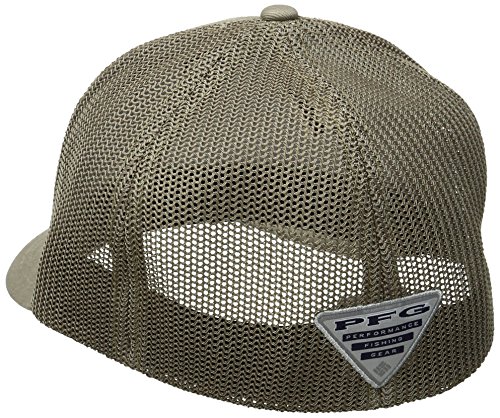 61GaIgOFJDL.jpg Columbia PFG Malla Bola Cap Unisex Color Colmillo bandera de pescado