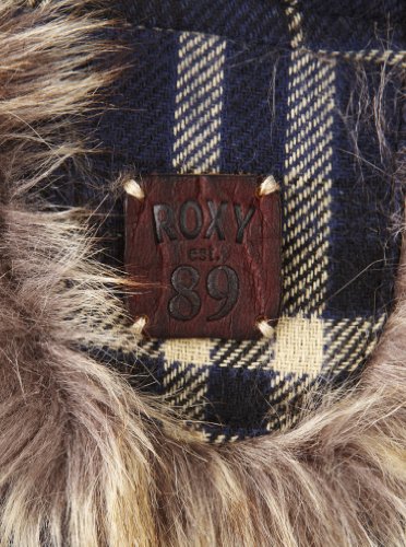 61Ibedi-KeL.jpg Roxy WPWHT013-IND-TU Chanki Chanka Gorro con Orejeras Talla única Color Azul