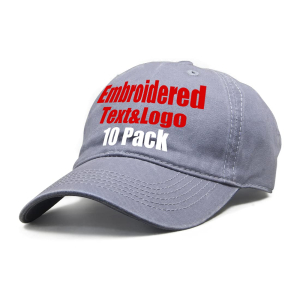 gorra personalizada lona lavable