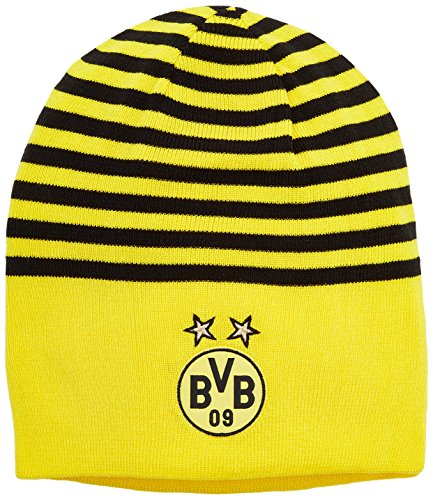 61O62BgZMhvL.jpg PUMA BVB Reversible Boina Unisex Adulto Yellow