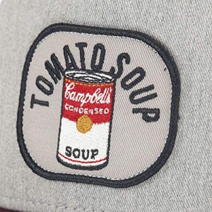 Djinns HFT Gorra Trucker Food Tomato Soup Gris