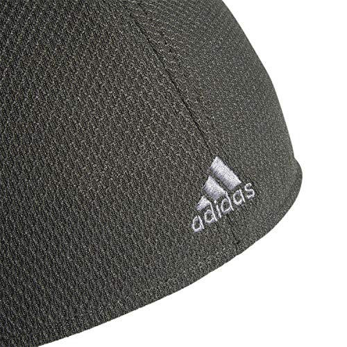 61Rv82BubyfL.jpg Adidas Release Stretch Fit Structured Cap Gorro/Sombrero Hombre Green/Onix