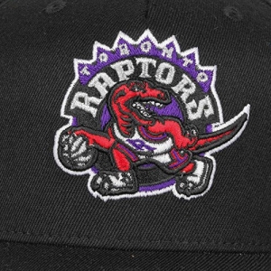 Gorra Eazy Toronto Raptors de Mitchell & Ness - Negro