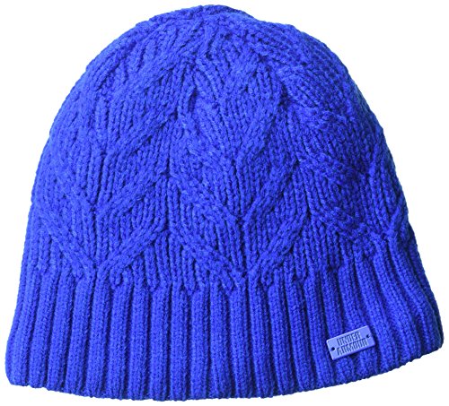 61arh-ni0mL.jpg Under Armour Women Around Town Beanie - Gorro Sombrero Mujer Azulado