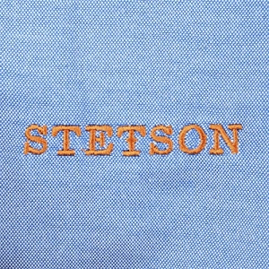 Stetson Gorra Militar Cotton-Mix Hombre - de Sol Verano con Visera Cerrado por atrás Visera Primavera Verano Azul Oscuro