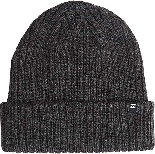 61lsc1Aa4AL.jpg Billabong Gorro Beanie Arcade Efecto Lavado Negro Jaspeado Negro