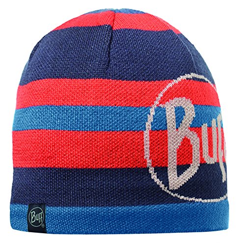 61n6HMYb9vL.jpg Buff - Gorro de Microfibra de Punto Adulto Ovel Blue