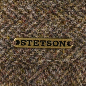 Stetson Gorra Belfast Classic Wool Hombre - Made in The EU Gorros con Visera Gorro Ivy de Visera Forro otoño Invierno castaño claro