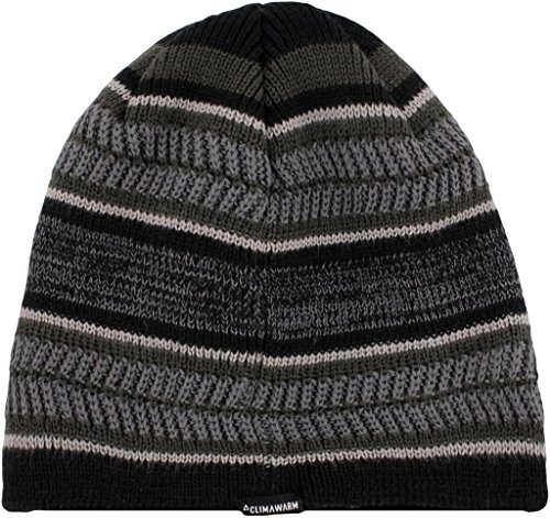 61wEhun1GvL.jpg Adidas Optimal Beanie - Gorro/Sombrero Hombre Black/Grey/Onix